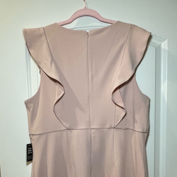 Express Pink Ruffle Dress - Picture 3 of 3